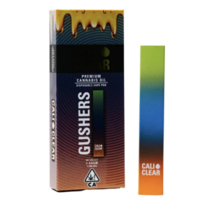 Cali Clear Disposable Gushers